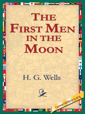 cover image of The First Men In the Moon